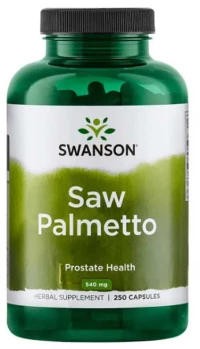 Saw Palmetto 540mg 250 caps - Swanson