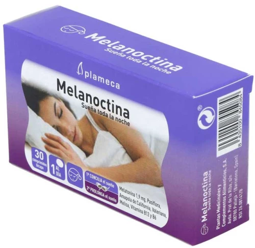 Melanoctina 30 caps – Plameca
