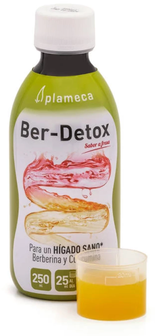 Ber-Detox 250ml - Plameca