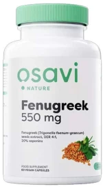 Fenugreek 550mg 60 vcaps - Osavi