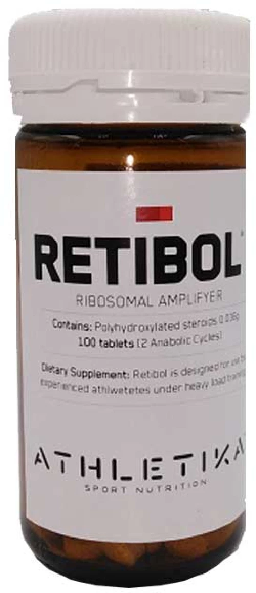 Retibol 100 tabs - Athletika