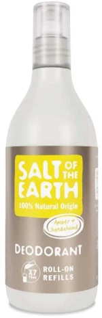 Roll-On Refill 525ml Amber & Sandalwood - Salt of the Earth