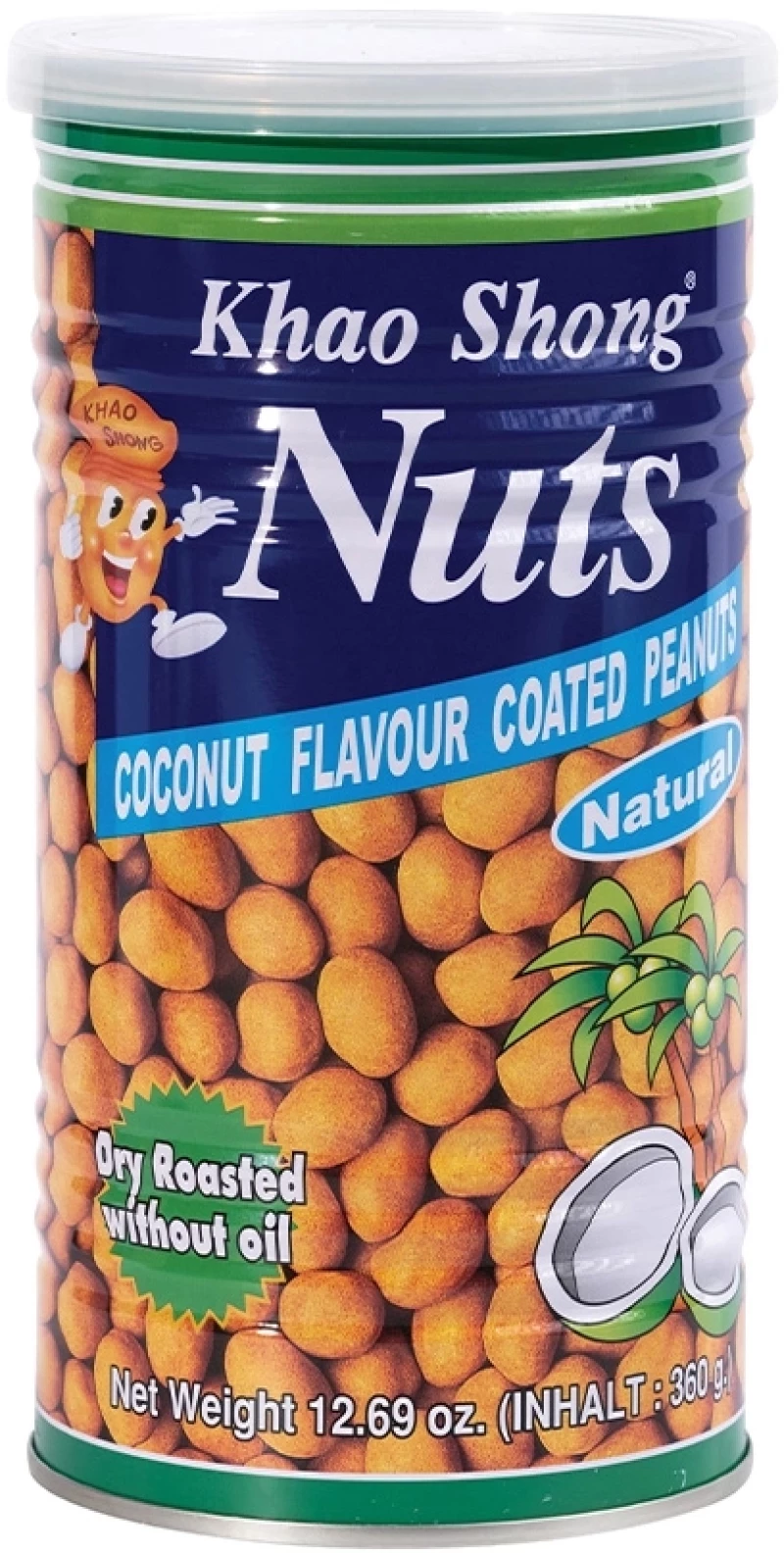 Φιστίκια με Επικάλυψη Καρύδας Khao Shong Coconut Coated Peanuts 360g
