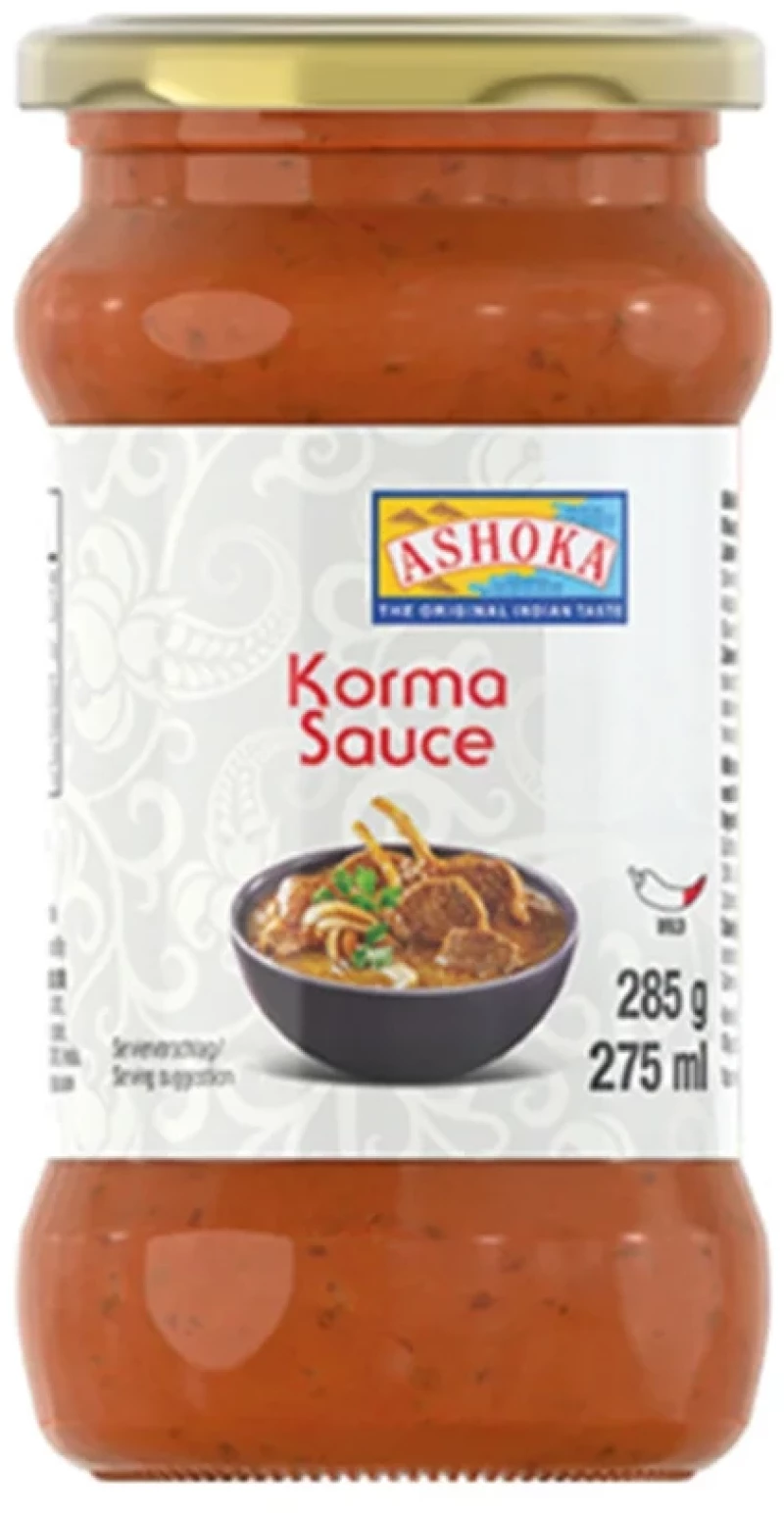 Σάλτσα Κάρυ Ashoka Korma Sauce Gluten Free 275ml
