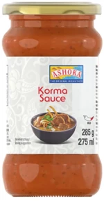 Σάλτσα Κάρυ Ashoka Korma Sauce Gluten Free 275ml