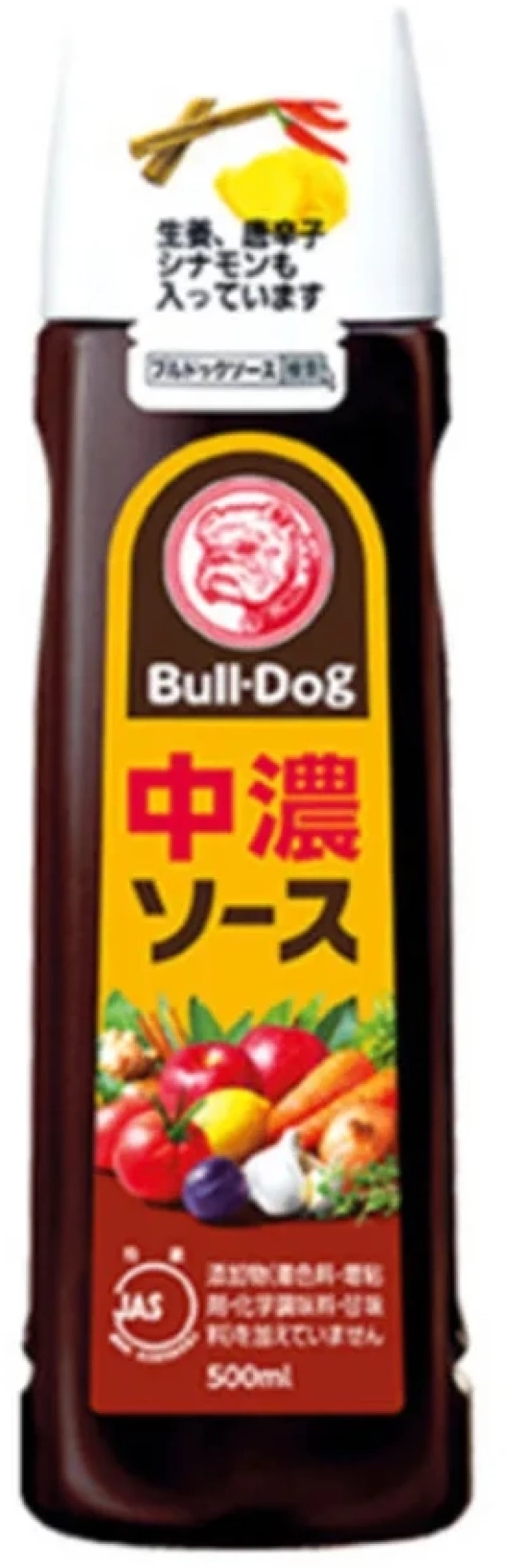 Φρουτώδης Πικάντικη Σάλτσα Bull Dog Chunou Sauce 500ml