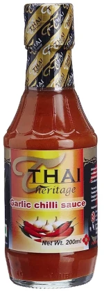 Σάλτσα Τσίλι Thai Food Heritage Chili Garlic Sauce 200ml