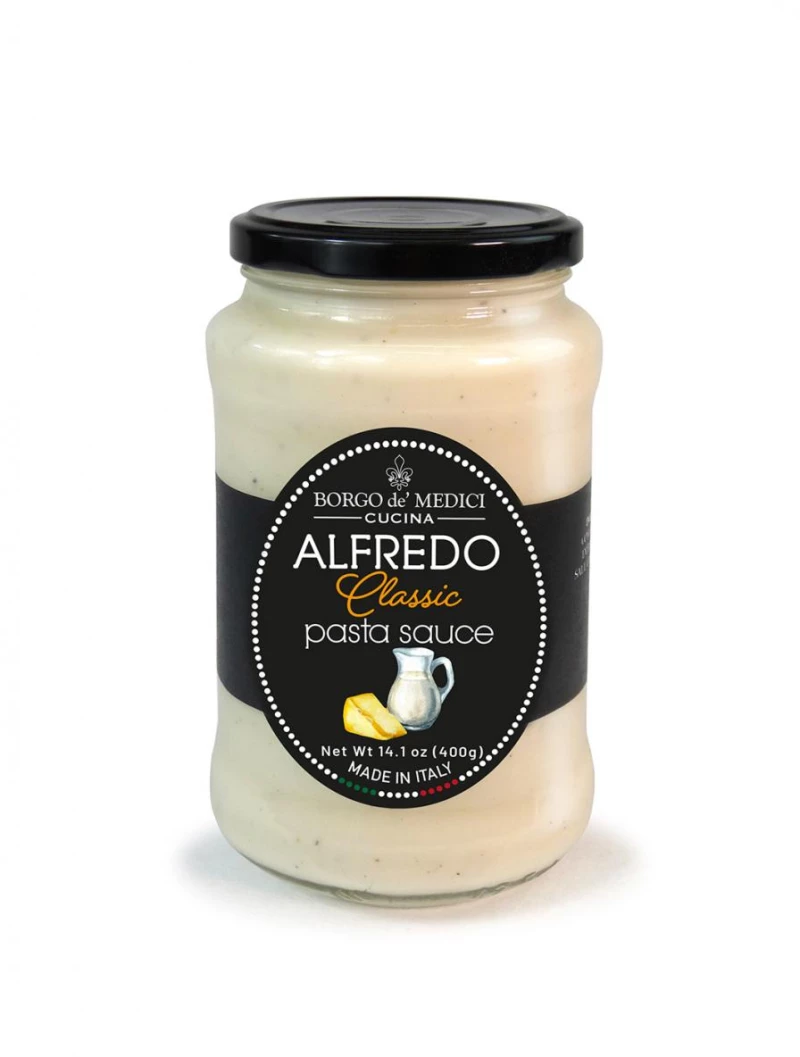 Σάλτσα Αλφρέντο Borgo de Medici Salsa Alfredo Classico 400g