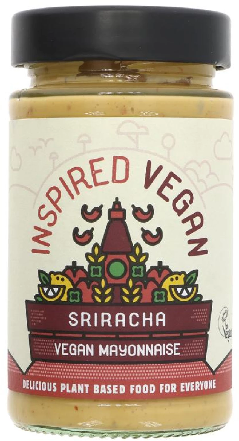 Μαγιονέζα Inspired Dining Vegan Sriracha Mayonnaise 205g