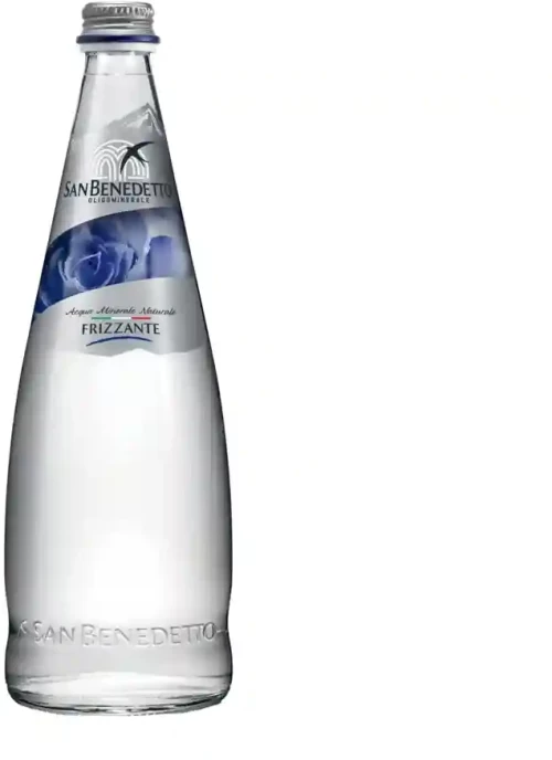 Φυσικό Αεριούχο Μεταλλικό Νερό San Benedetto Sparkling Natural Mineral Water 1L