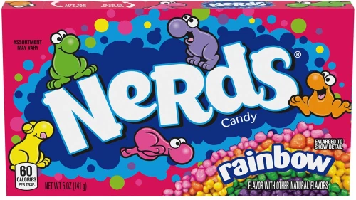 Καραμέλες Nerds Rainbow 141g