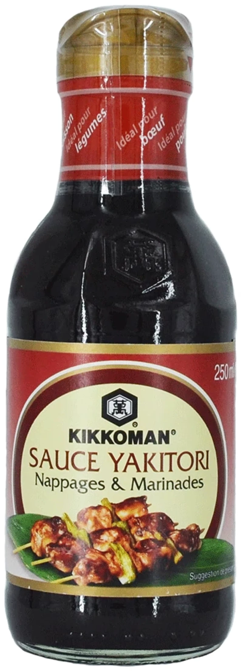 Σάλτσα Kikkoman Yakitori Sauce Nappages and Marinades 250ml