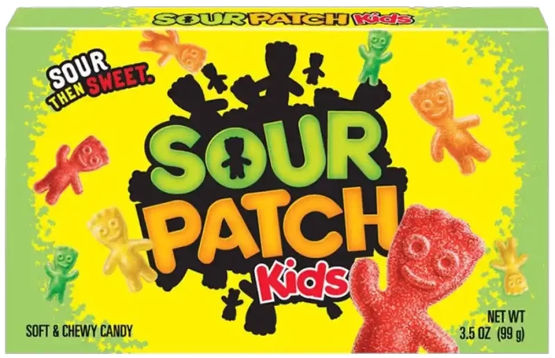 Ζαχαρωτά Sour Patch Kids Box 99g