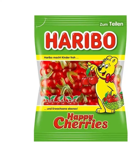 Ζελεδάκια Haribo Happy Cherries 200g