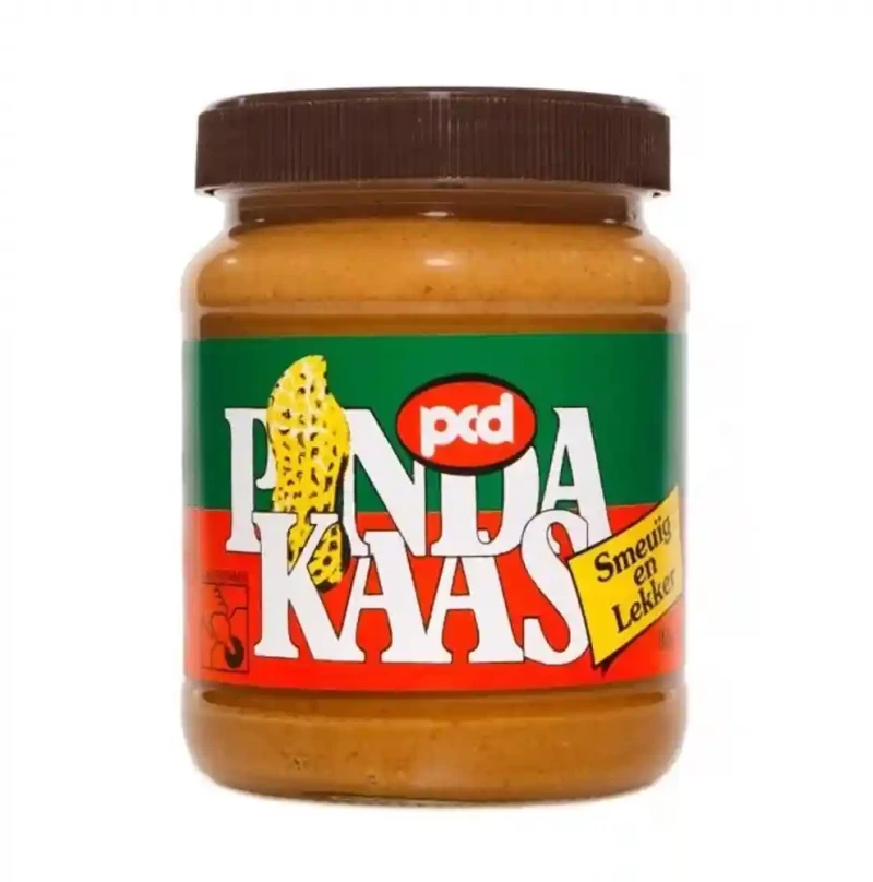 Φυστικοβούτυρο Κρεμώδες για Επάλειψη PCD Pindakaas Smooth Peanut Butter 500g