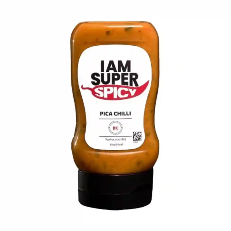 Σάλτσα Σως I Am Superspicy Pica Chilli Vegan 300g
