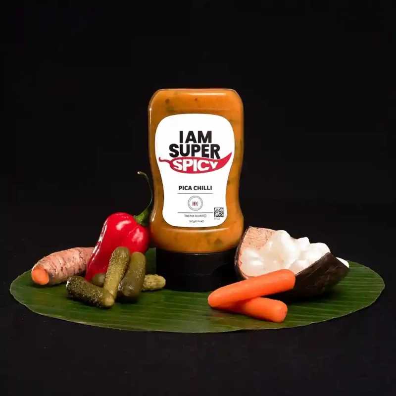 Σάλτσα Σως I Am Superspicy Pica Chilli Vegan 300g