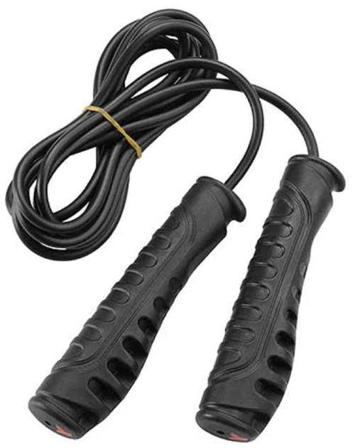 Σχοινάκι Γυμναστικής York Fitness Weighted Steel Speed Rope 275cm