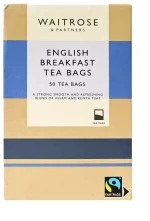 Τσάι Μαύρο Waitrose English Breakfast 50 Tea Bags