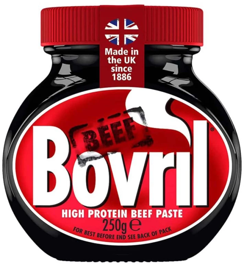 Πάστα Βόειου Κρέατος Και Μαγιάς Bovril High Protein Beef Paste 250g