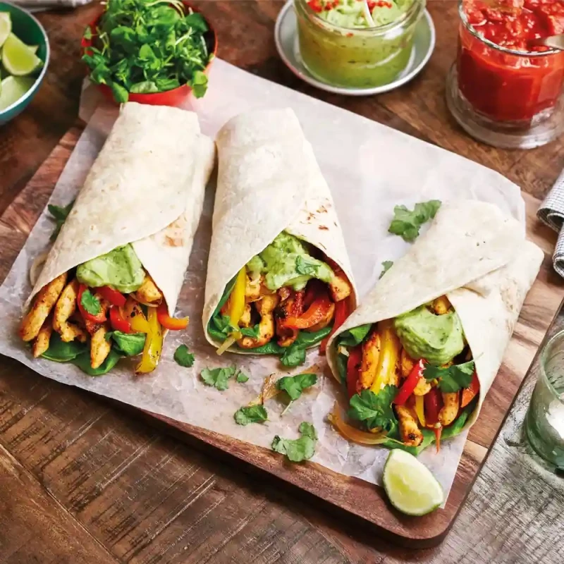 Σετ Υλικών για Φαχίτα El Sabor Fajitas Kit 506g