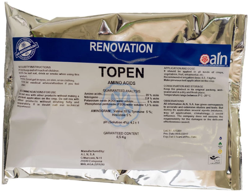 Topen Βοηθητικό Ανάπτυξης Φυτών | 500gr