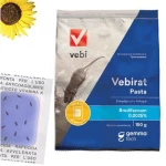 Ποντικοκτόνο Λουκούμι Vebirat Pasta | 150gr