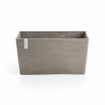 Ecopots Ζαρντινιέρα Paris 80 Taupe