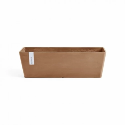 Ecopots Ζαρντινιέρα Bruges  55 Terracota