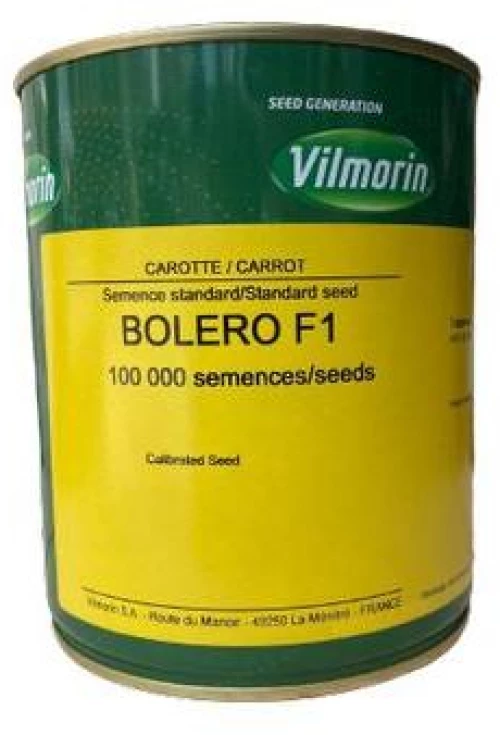 Καρότο Bolero F1 | 100.000 Σπόρων