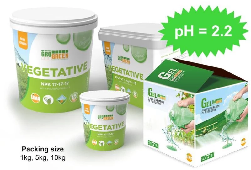 Gel Vegenative 27-27-27+3MgO | 5Kgr