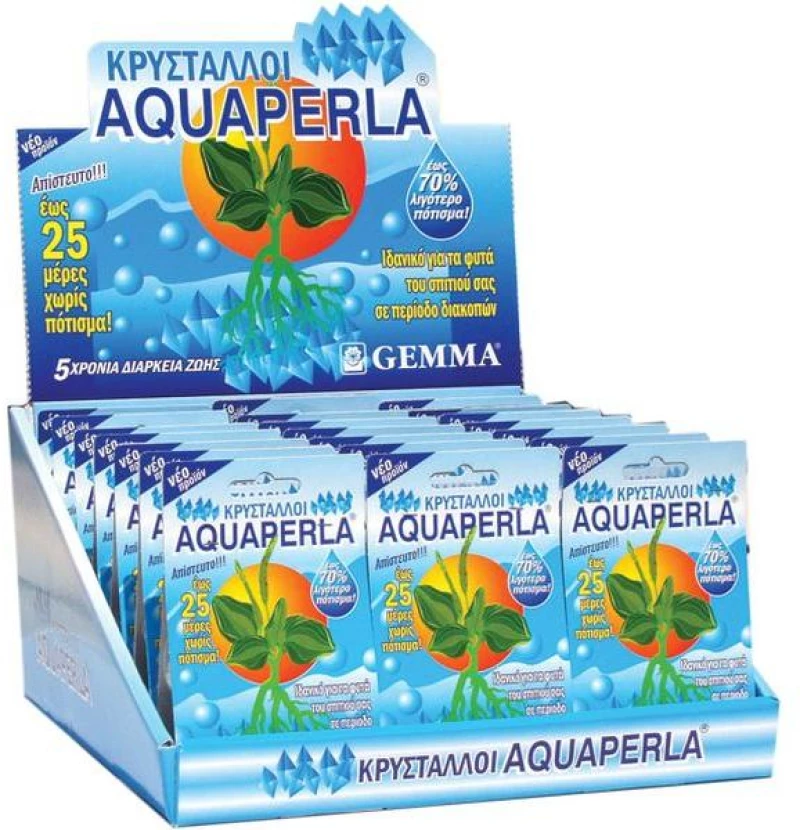 Aquaperla Κρύσταλλοι Αποθήκευσης Νερού | 100gr