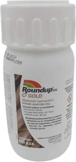 Ζιζανιοκτόνο Roundup Gold 36SL | 250ml