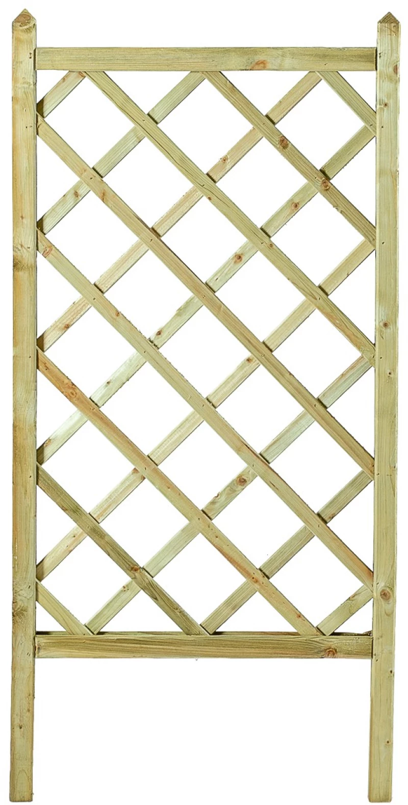 Καφασωτό γλάστρας 120(Υ) x 110cm