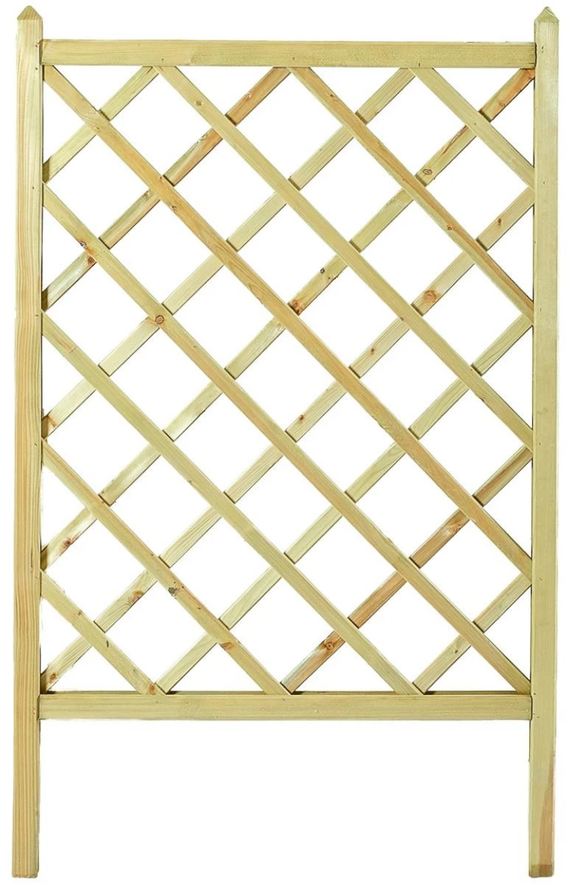 Καφασωτό γλάστρας 120(Υ) x 110cm