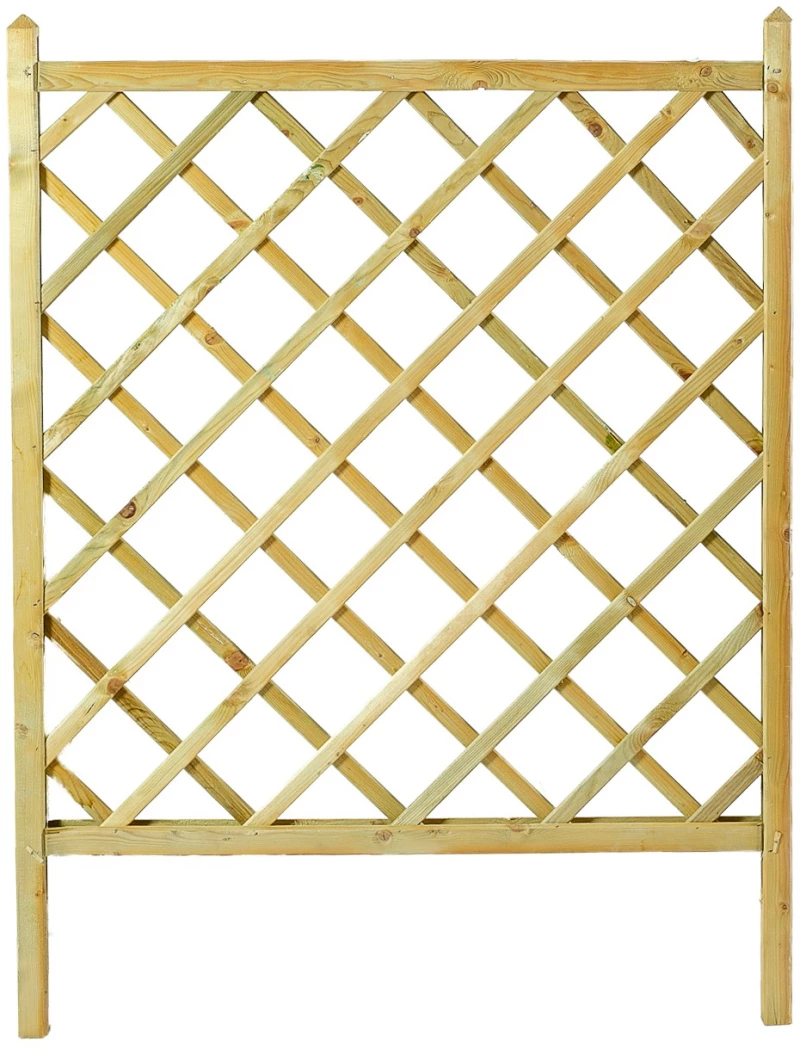 Καφασωτό γλάστρας 120(Υ) x 110cm