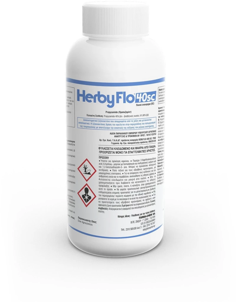 HERBY FLO 40 SC | 600cc-2.4Lt