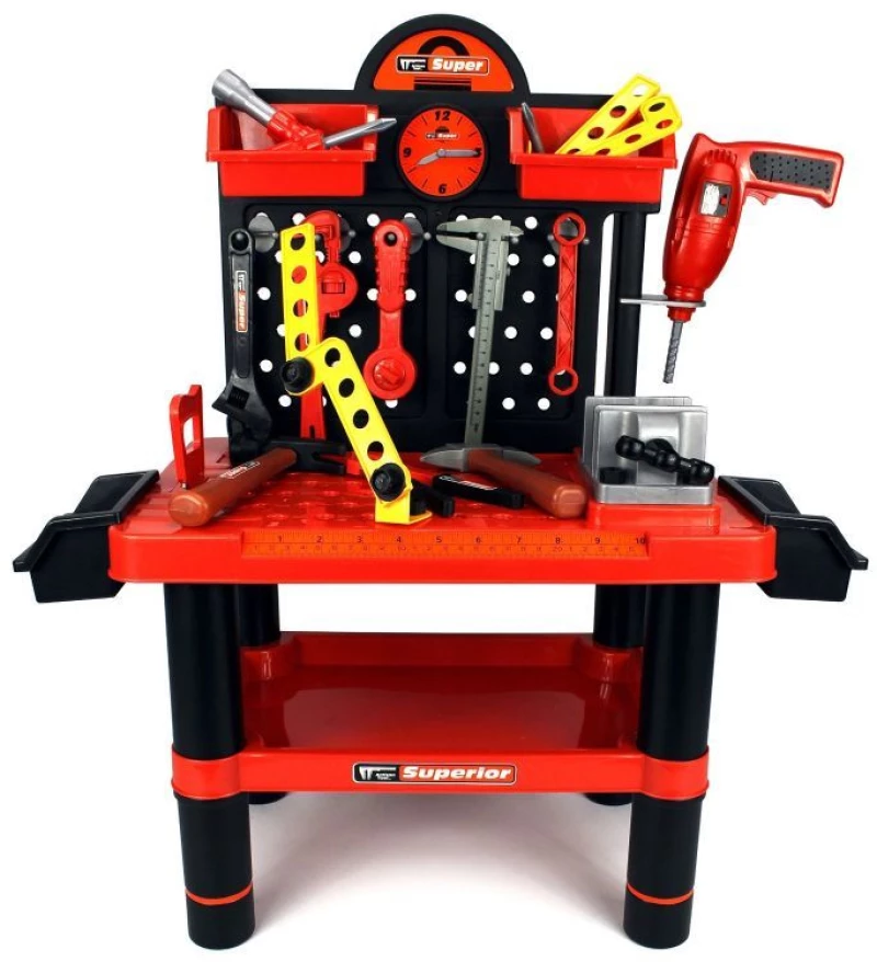 ECOTOYS ΠΑΓΚΟΣ ΕΡΓΑΣΙΑΣ ΜΕ ΕΡΓΑΛΕΙΑ 5903089065531