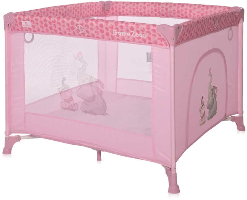 Lorelli Game zone Playpen mellow rose fellows 10080142363