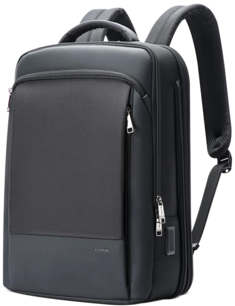 Σακίδιο πλάτης Αντικλεπτικό 24L Laptop 15,6” Bopai 61-07311 μαύρο