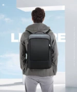 Σακίδιο πλάτης Αντικλεπτικό 24L Laptop 15,6” Bopai 61-07311 μαύρο