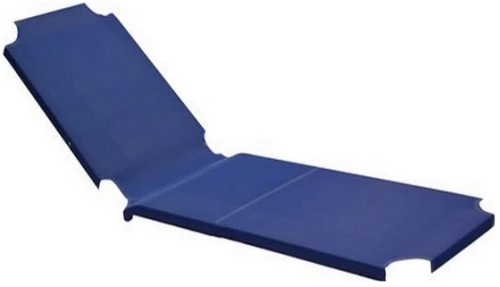 Sun-Lounger Cover Textilene Blue