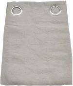Κουρτίνα polycotton με κρίκους 140x240