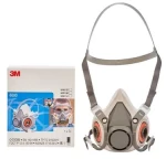 3M™ Επαναχρησιμοποιούμενη Μάσκα Μισού Προσώπου, Μεσαία, 6200