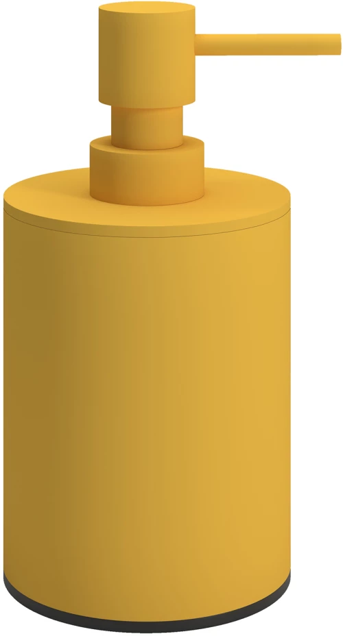 Dispenser - Matt Yellow, Matt Yellow, Pam & Co, Ø8 x H15 (cm), 90-603