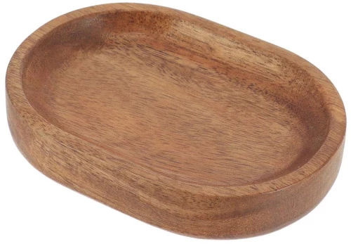 Σαπουνοθήκη οβάλ ακακίας