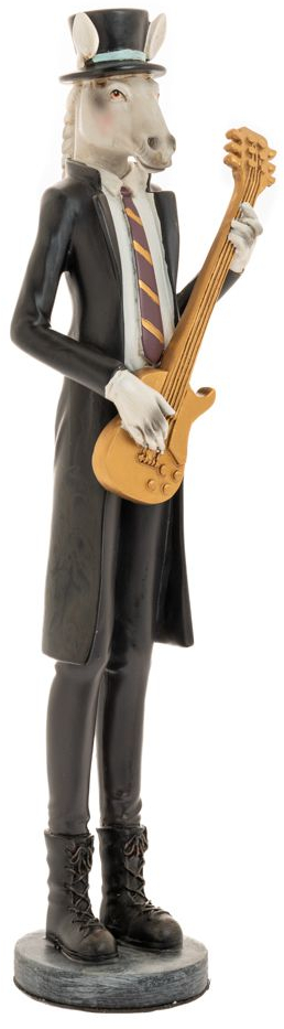 ΔΙΑΚΟΣΜΗΤΙΚΟ ΠΟΛΥΡΕΖΙΝ ΑΛΟΓΟ ΜΕ ΚΙΘΑΡΑ Φ8x41EK