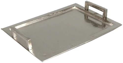 BARRA ΔΙΣΚΟΣ ΑΛΟΥΜΙΝΙΟ ΑΣΗΜΙ 35x25xH5cmINTHEBOX