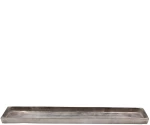 STELLA ΔΙΣΚΟΣ ΑΛΟΥΜΙΝΙΟ ΑΣΗΜΙ 58x12xH3cmINTHEBOX