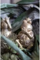 GRENOUILLE 3 DECO ΒΑΤΡΑΧΟΣ POLYRESIN ΧΡΥΣΟ 11,2x10xH22,6cmINTHEBOX